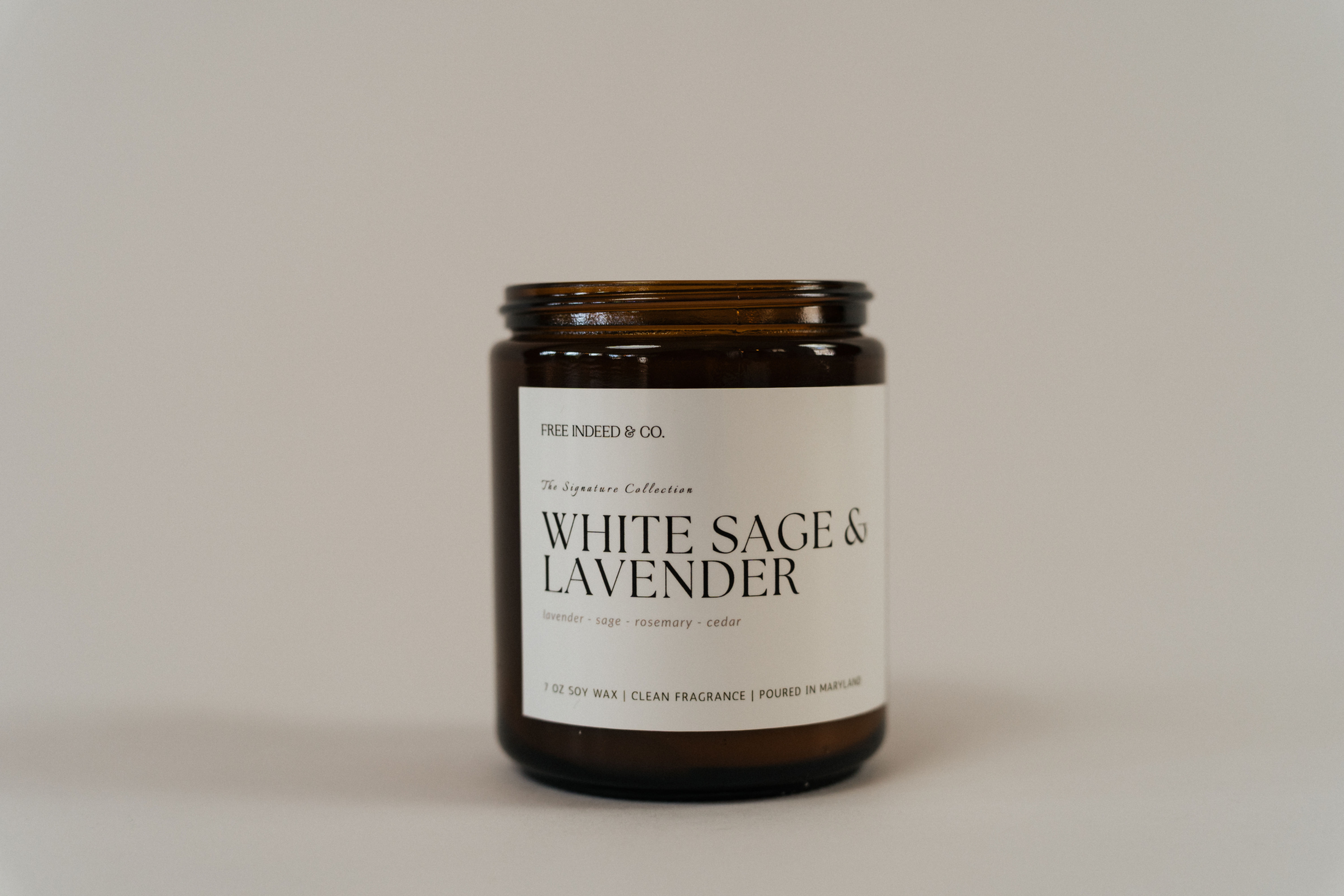 White Sage & Lavender