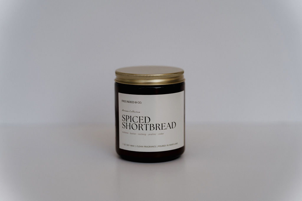 Spiced Shortbread