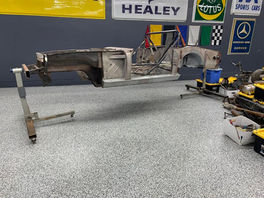 Just arrived - 1974 SCCA National Championship winning Huffaker built Jensen Healey . 