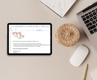 Beige Modern Minimalist Ipad Mockup Facebook Post.png
