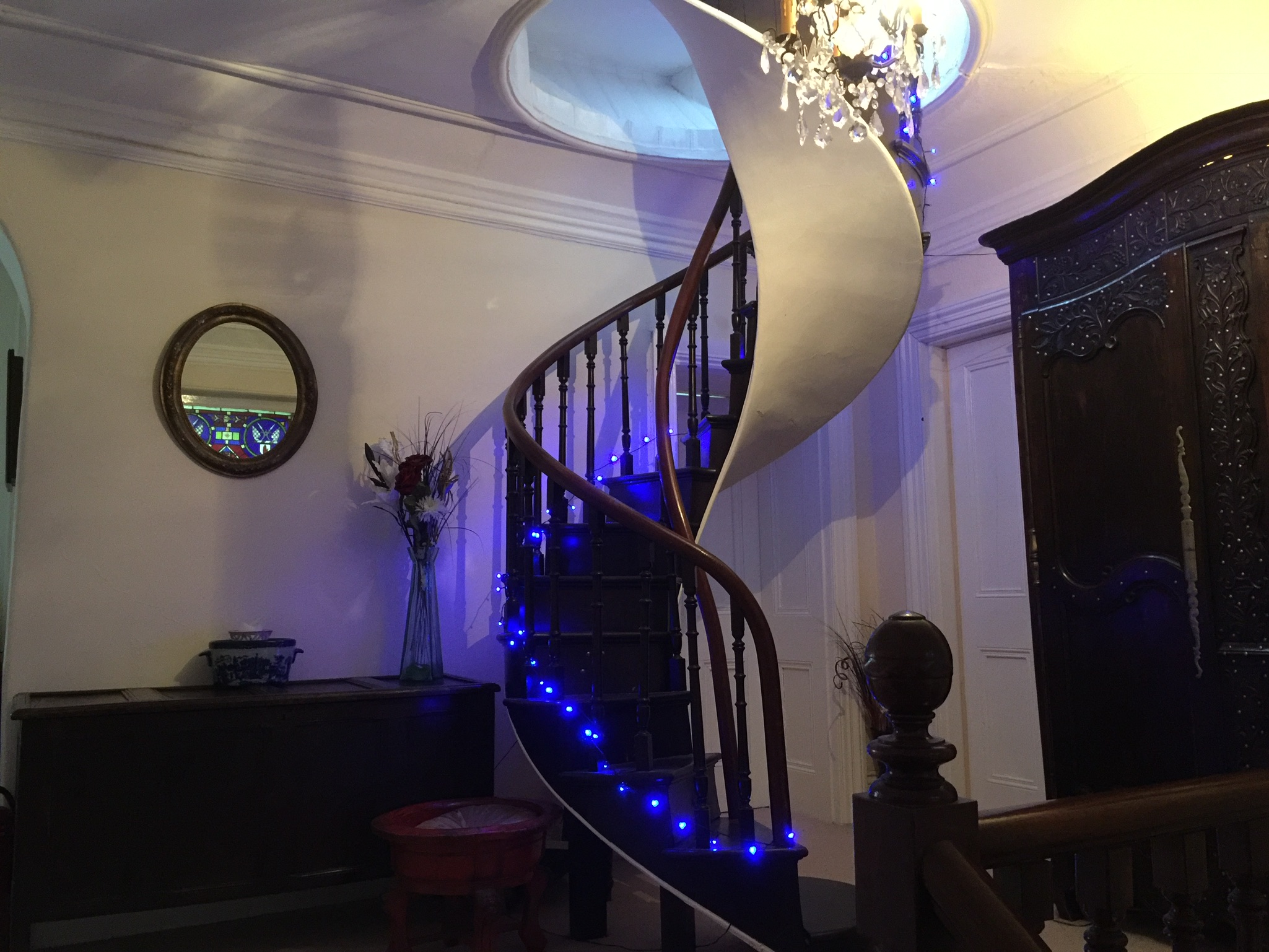The Priory B&B Stairs to Turret