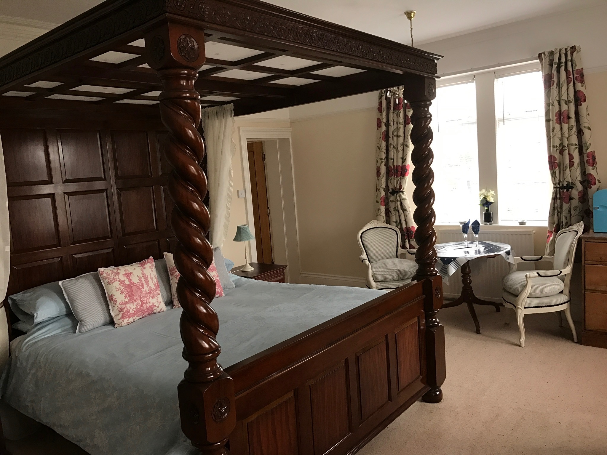 The Priory B&B Tavistock Room 3