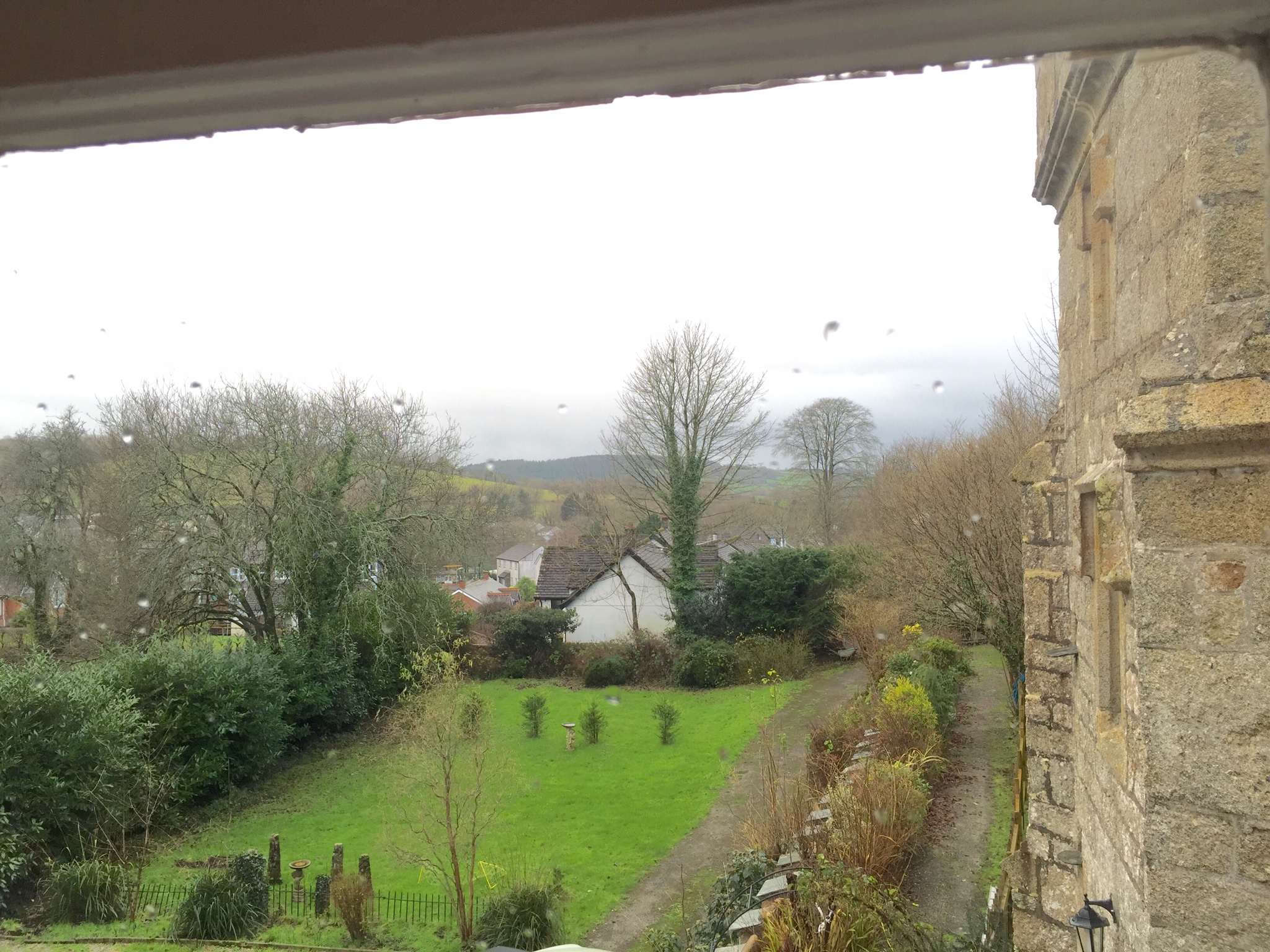 The Priory B&B Tavistock View