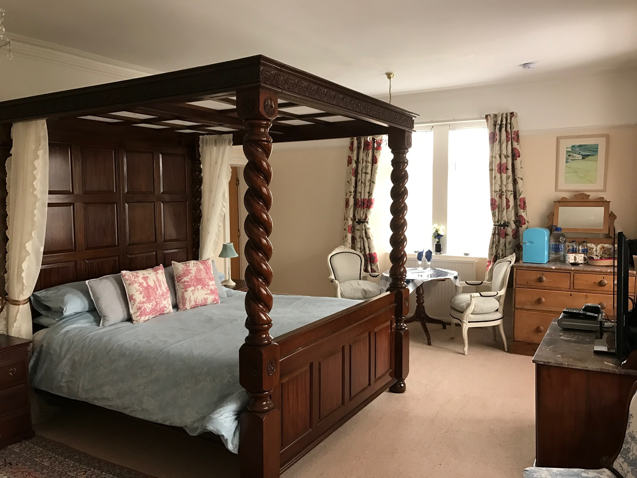 The Priory B&B Tavistock Room 3
