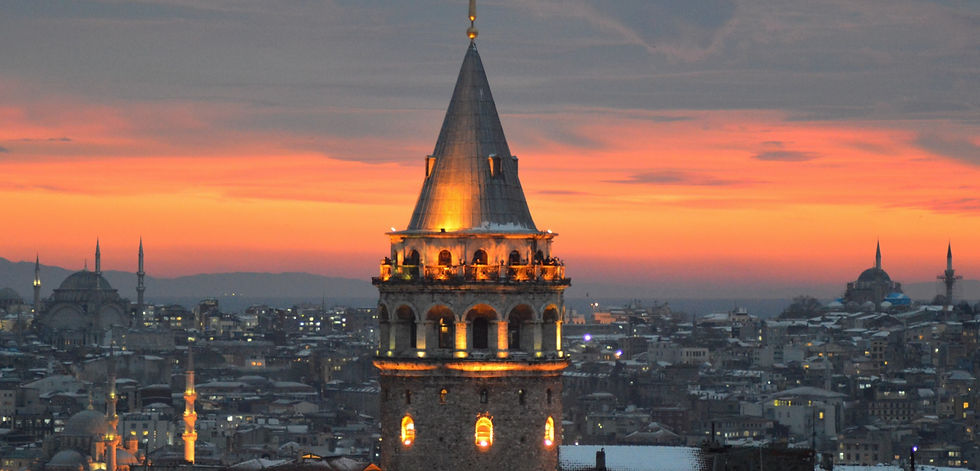 Galata Tower, Istanbul