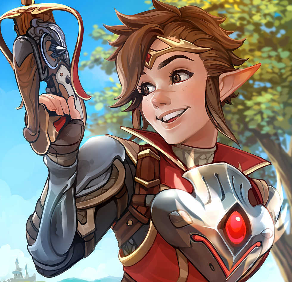 Thumbnail: Elven Knight