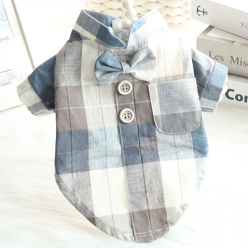 Thumbnail: Bow tie shirt