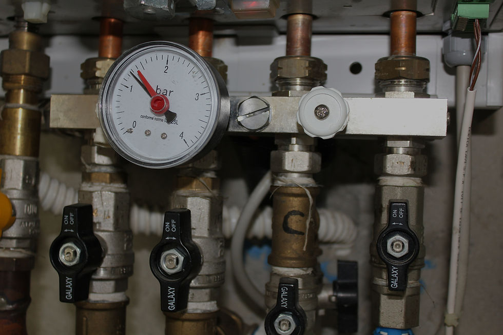 Pressure Gauge Mechanism