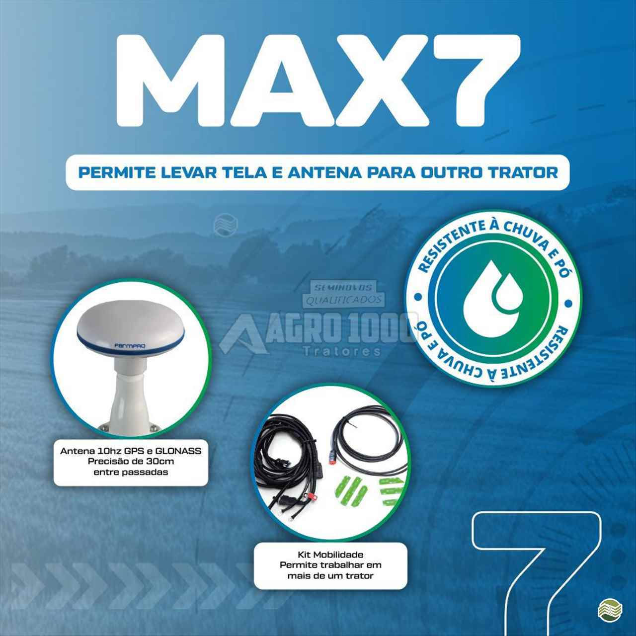 GPS AGRÍCOLA MAX 7