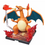 Miniatura: Charizard articulado