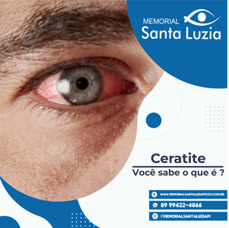 Ceratite - Você sabe o que é?
