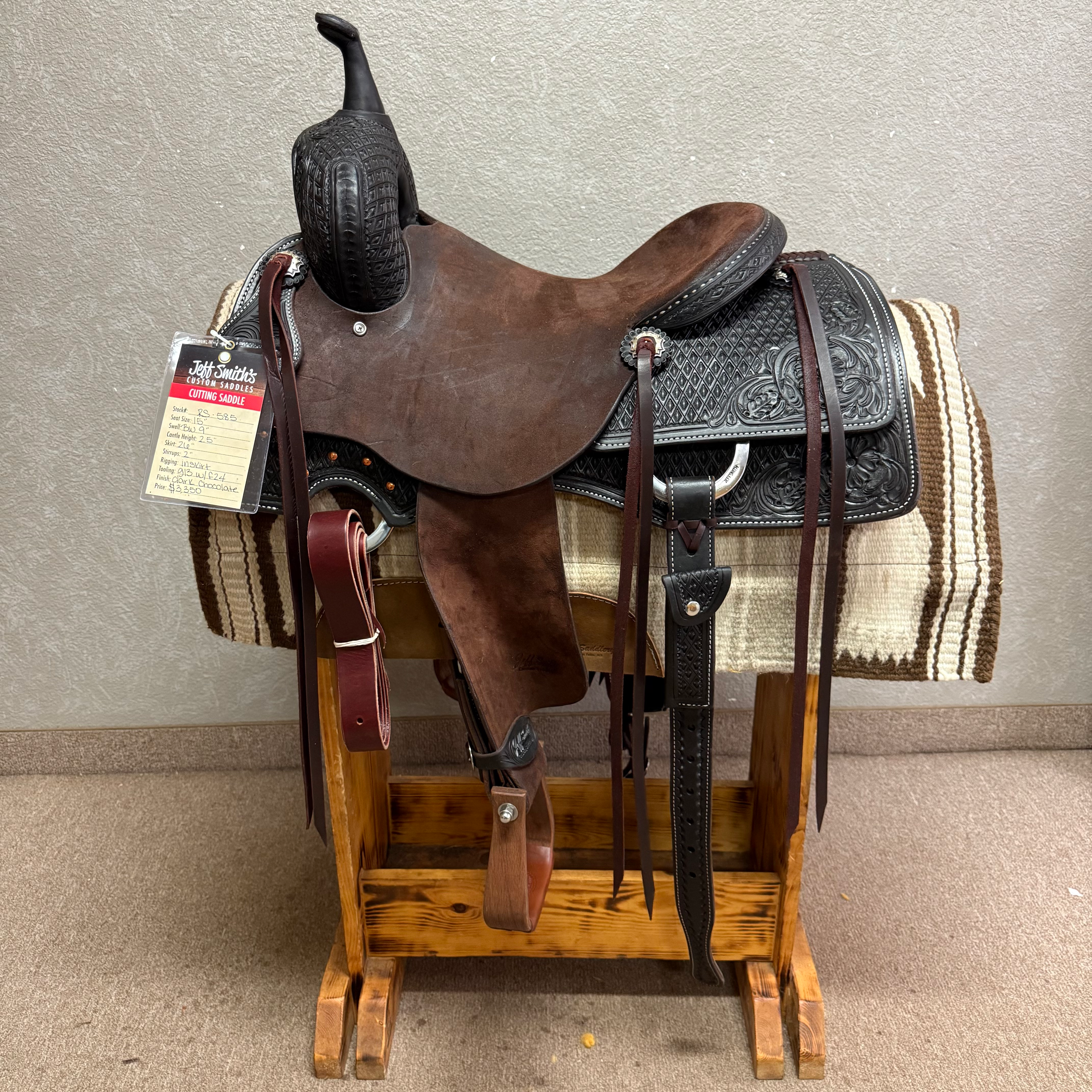 15" Jeff Smith Cutter RS-585