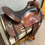 Thumbnail: Used 16.5" Billy Cook Trail Saddle