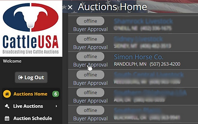 cattle usa buyer approval