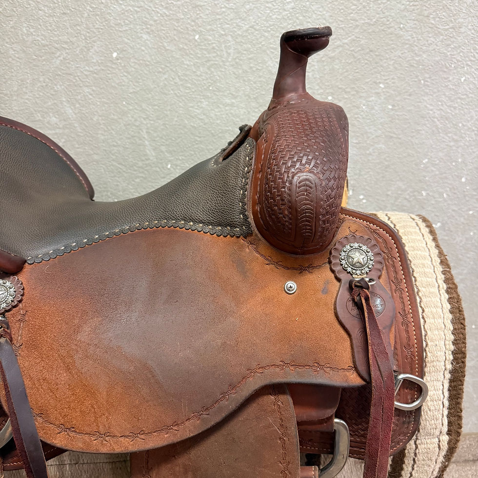 Thumbnail: Used 16.5" Hud Roberts Signature Series Ranch Cutter
