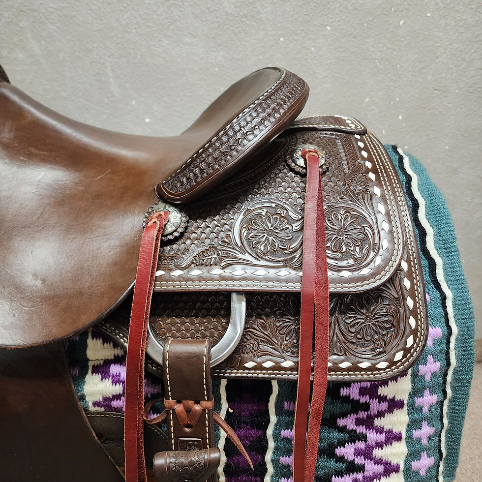 Thumbnail: 15.5" Paul Taylor Cow Horse