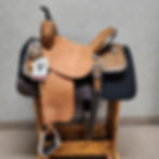Thumbnail: 14.5" x 7" Martin BTR Barrel Saddle