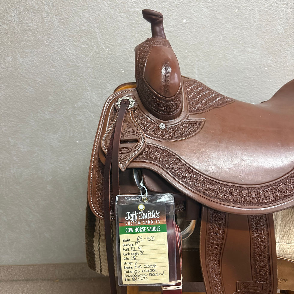 Thumbnail: 17" Jeff Smith Cowhorse RS-581