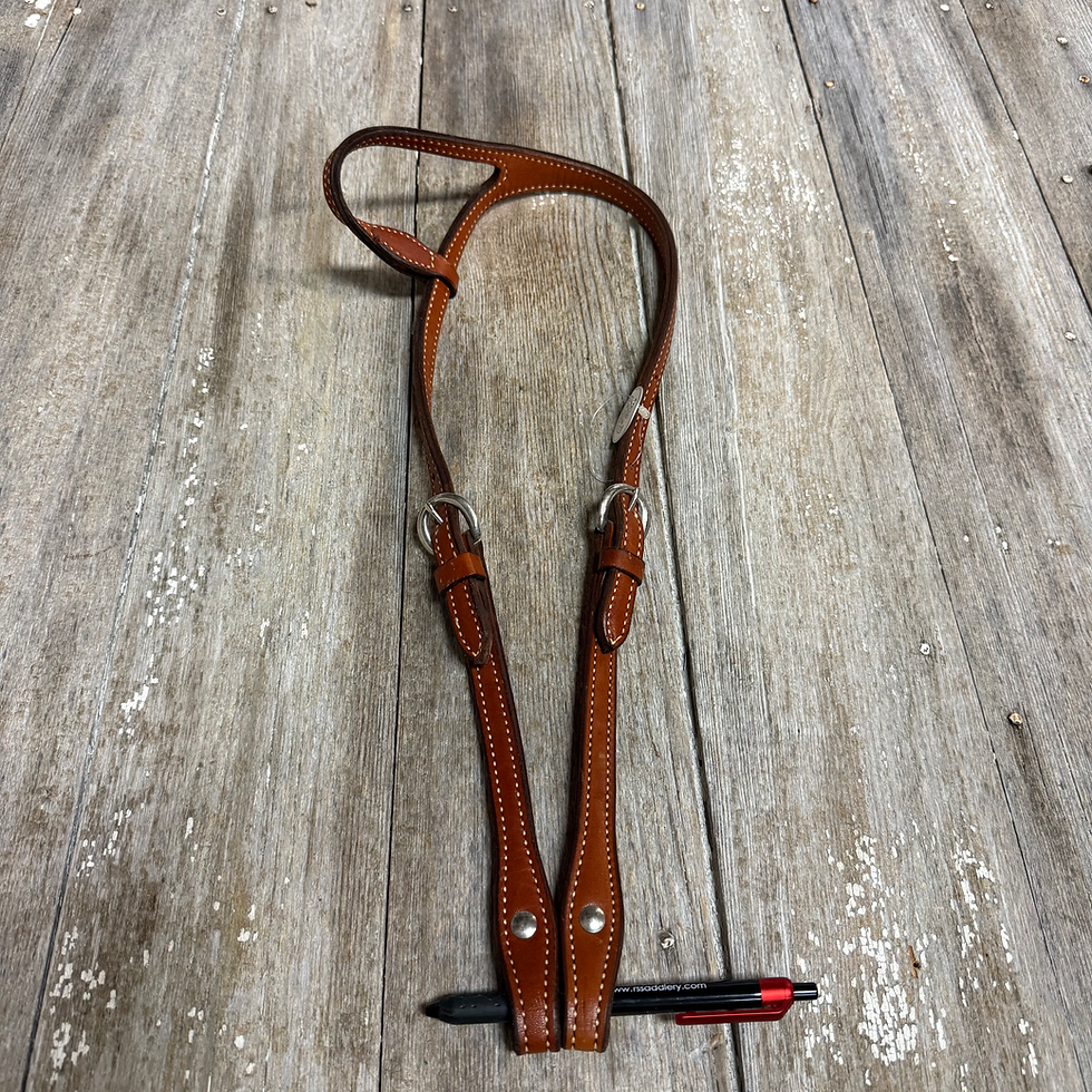 Thumbnail: Billy Cook Fixed Top One Ear Headstall