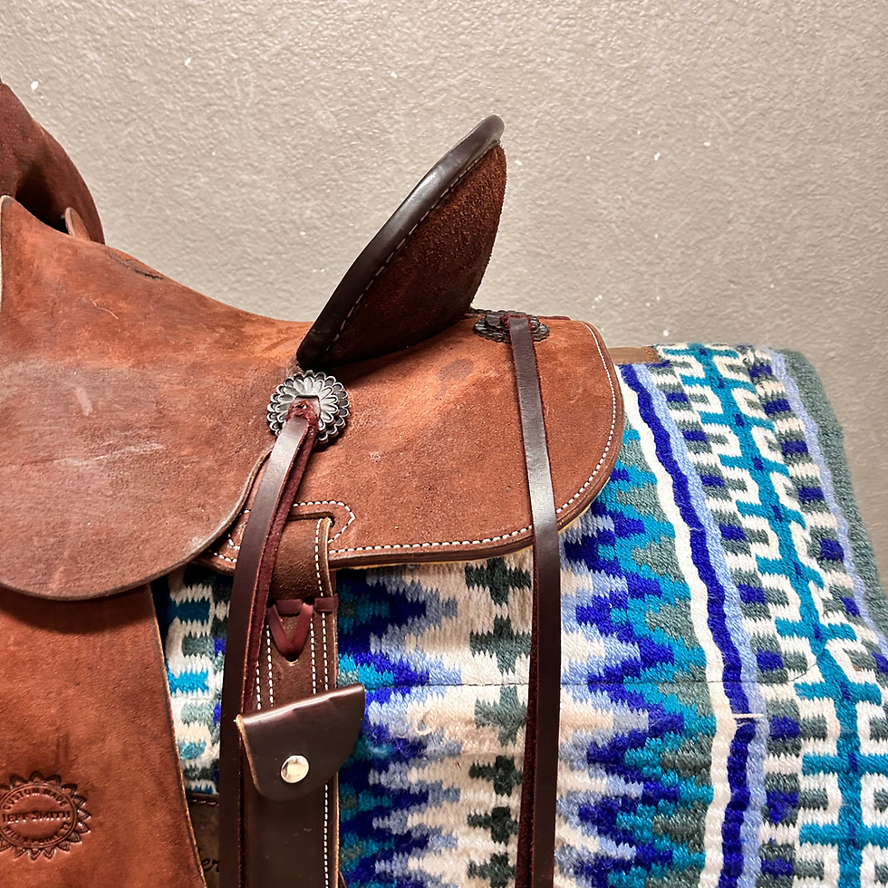 Thumbnail: 12.5" Jeff Smith Barrel Saddle (25-0300)