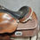 Thumbnail: 16" Alabama Saddlery Reining Saddle