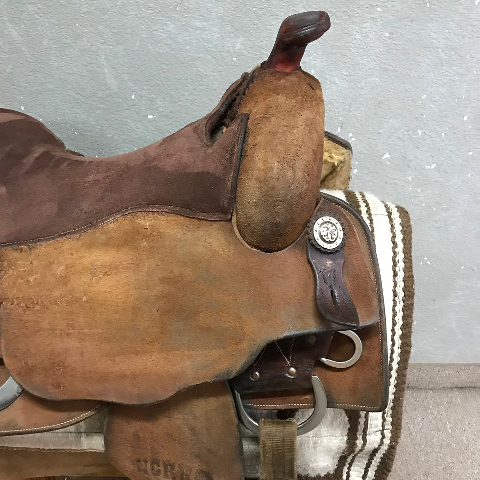 Thumbnail: Used 17” Superior Saddlery Saddle
