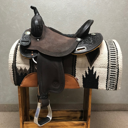15" Circle Y Athens Barrel Saddle RS Saddlery