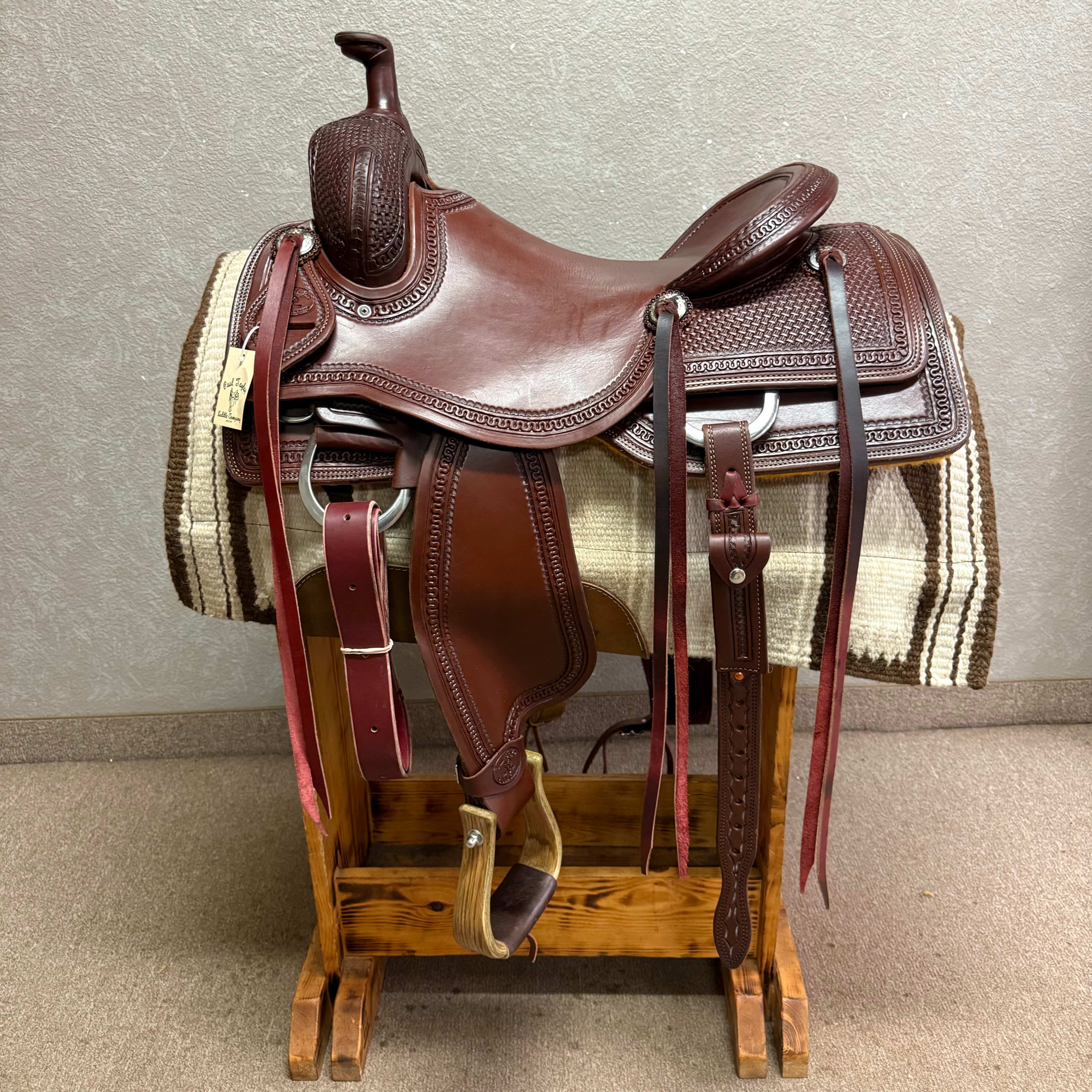 16.5" Paul Taylor Ranch Cutter