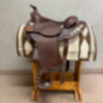 Used 15" Billy Royal Show Saddle