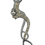 Thumbnail: Tyler Bit & Spur Company - Floral Flat Shank High Port Bit