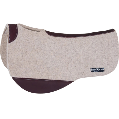 Reinsman Apex Perf. Wool Dropped Rigging Pad | RS Saddlery