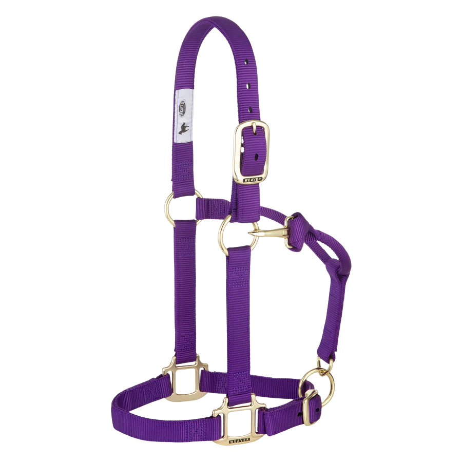 Weaver Adjustable Halter (Purple)