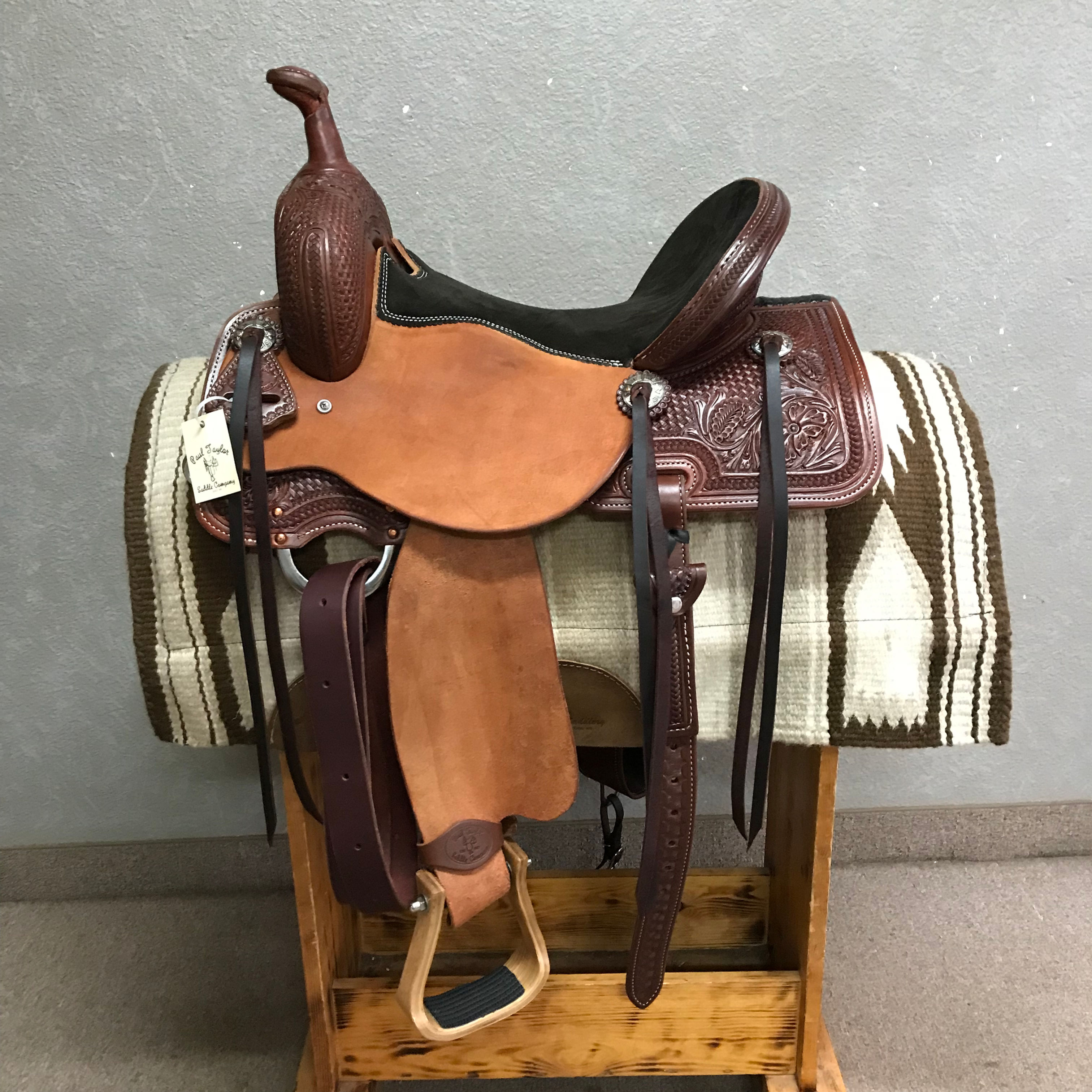 15" Paul Taylor Barrel Saddle