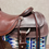 Thumbnail: 17" Jeff Smith Ranch Cutting Saddle (RS-480)