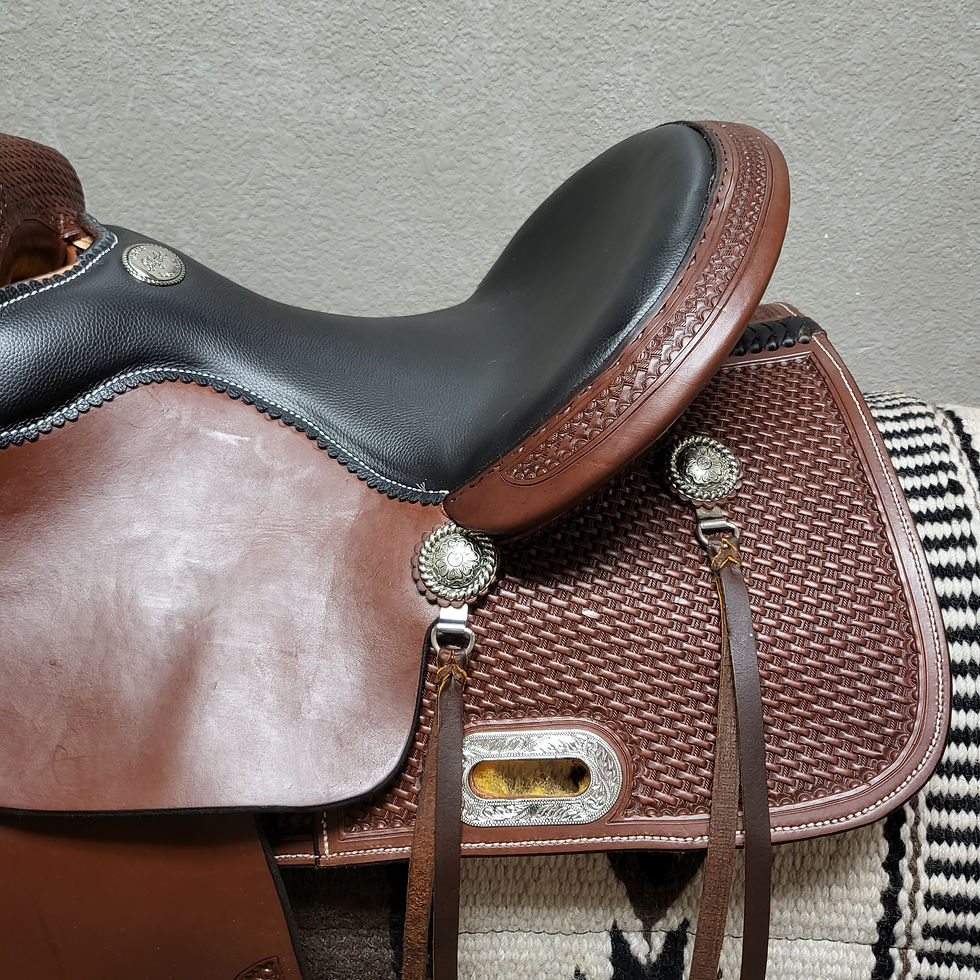 Thumbnail: Billy Cook Trail Saddle #1536