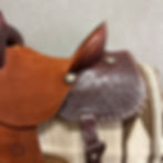 Thumbnail: 15" Jeff Smith Barrel Saddle RS-614