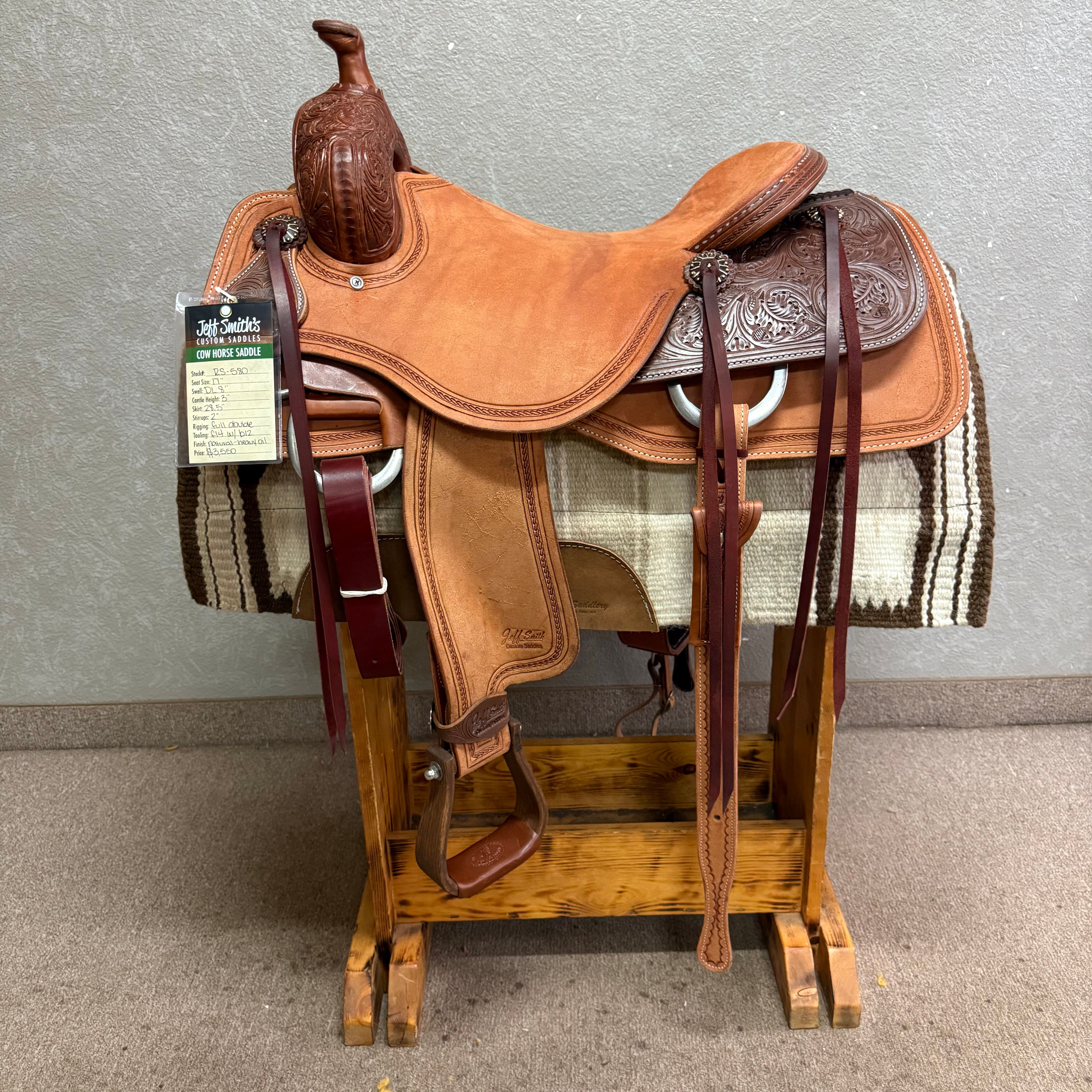 17" Jeff Smith Cowhorse RS-580