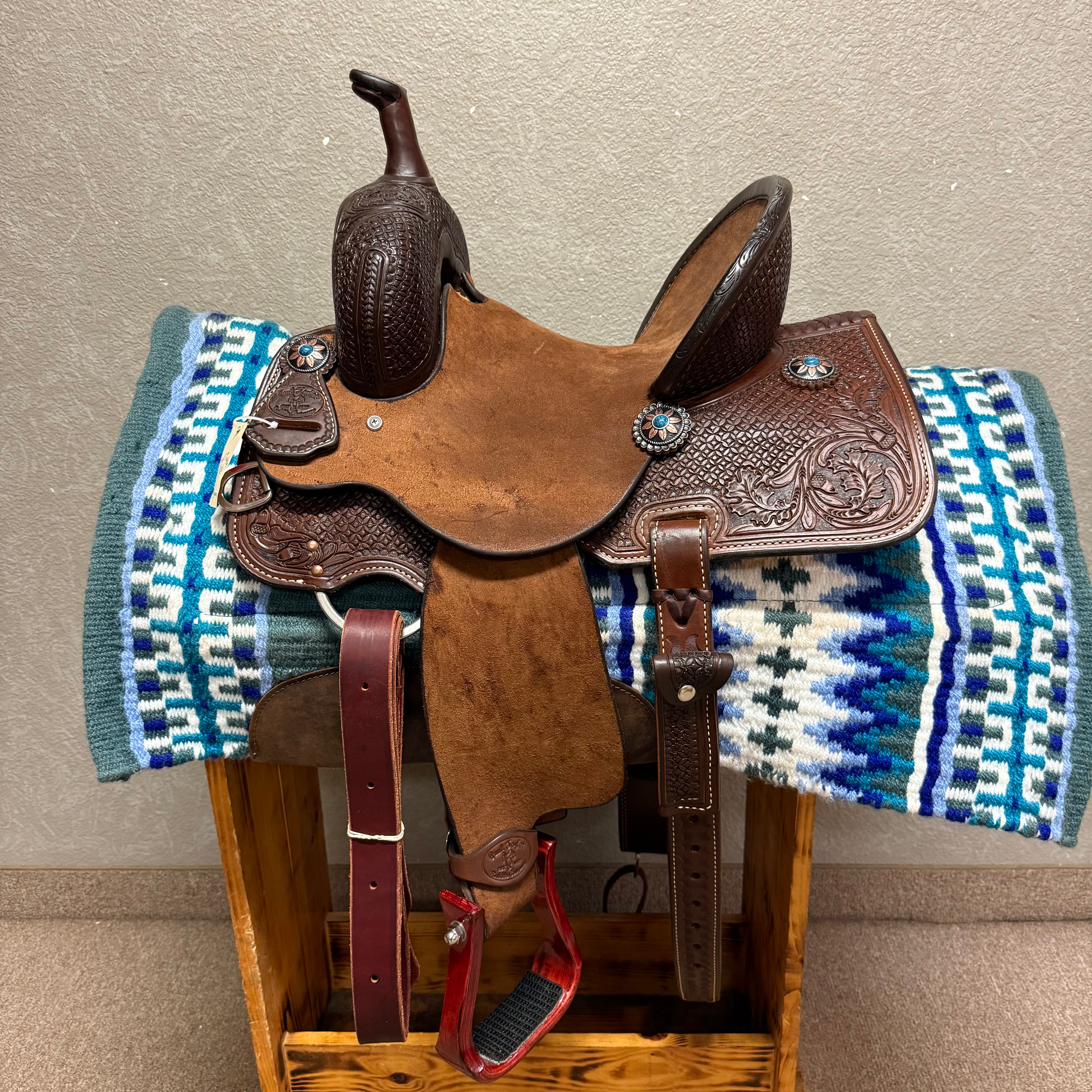 12" Paul Taylor Barrel Saddle