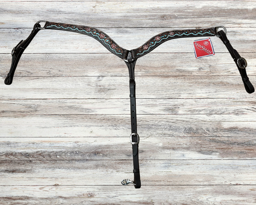 Circle Y Desert Racer Breast Collar main image 0