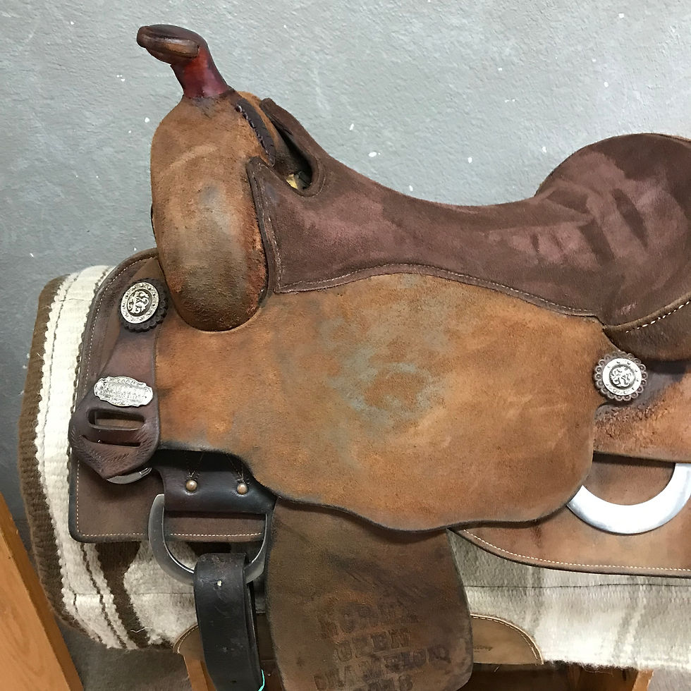 Thumbnail: Used 17” Superior Saddlery Saddle