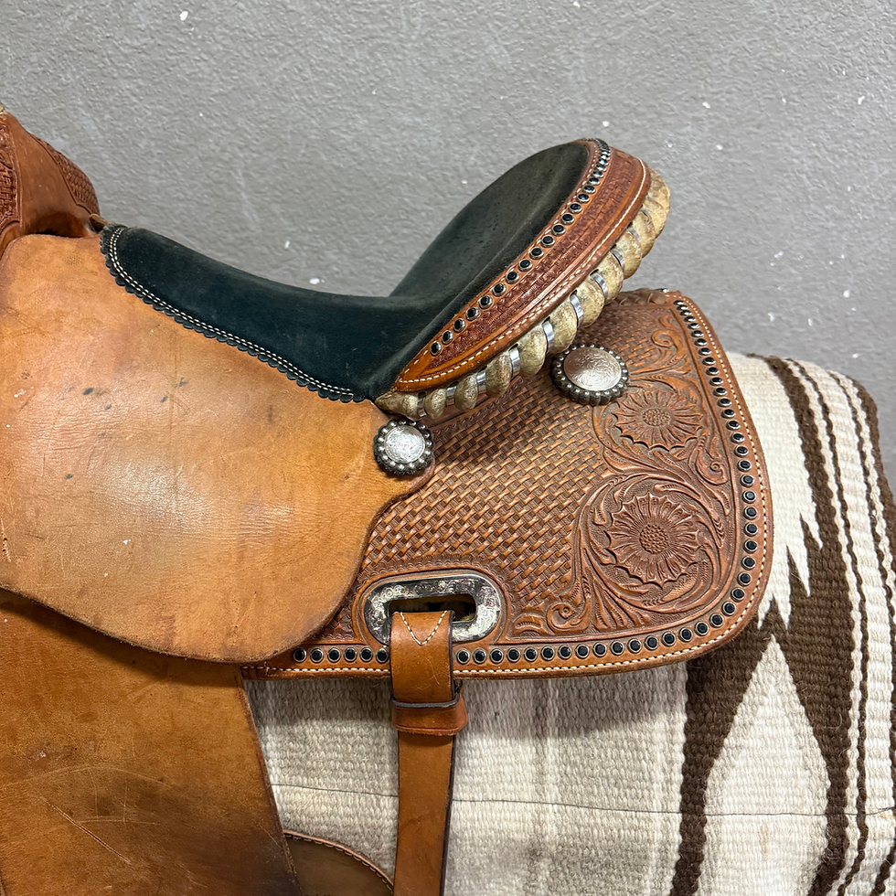 Thumbnail: Used 15" HR Barrel Saddle