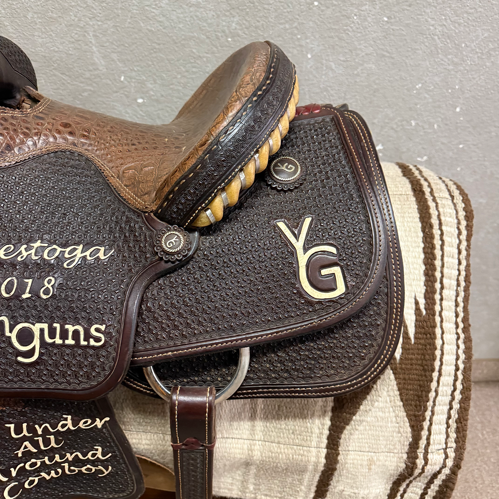 Thumbnail: Used 12" Scott Thomas Youth All Around Saddle