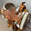 Thumbnail: Used 16" Billy Cook California Show Saddle