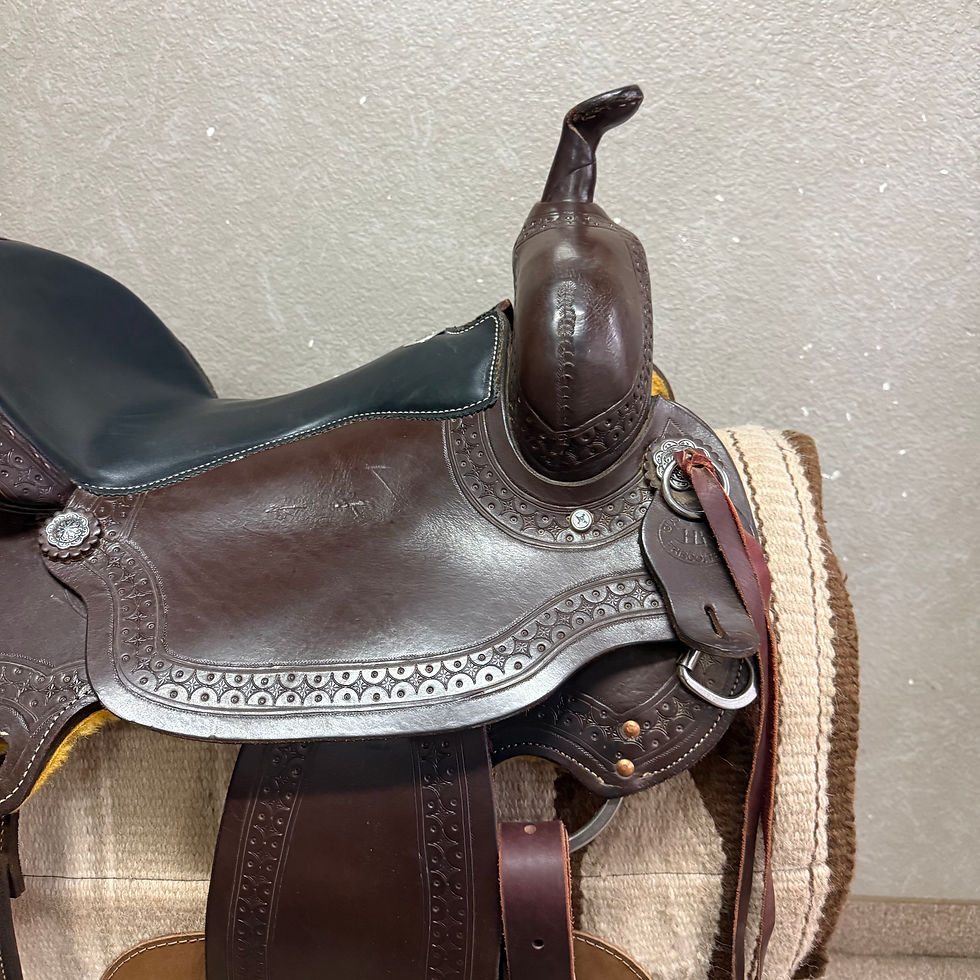 Thumbnail: Used 16" HR Draft Saddle