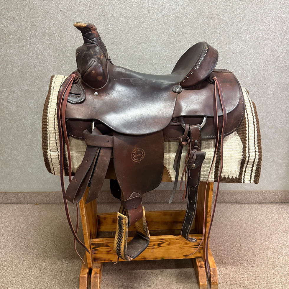 Thumbnail: Used 15" Colorado Saddlery Roper