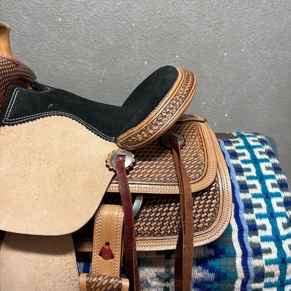Thumbnail: Cowboy Pro Kids Saddle