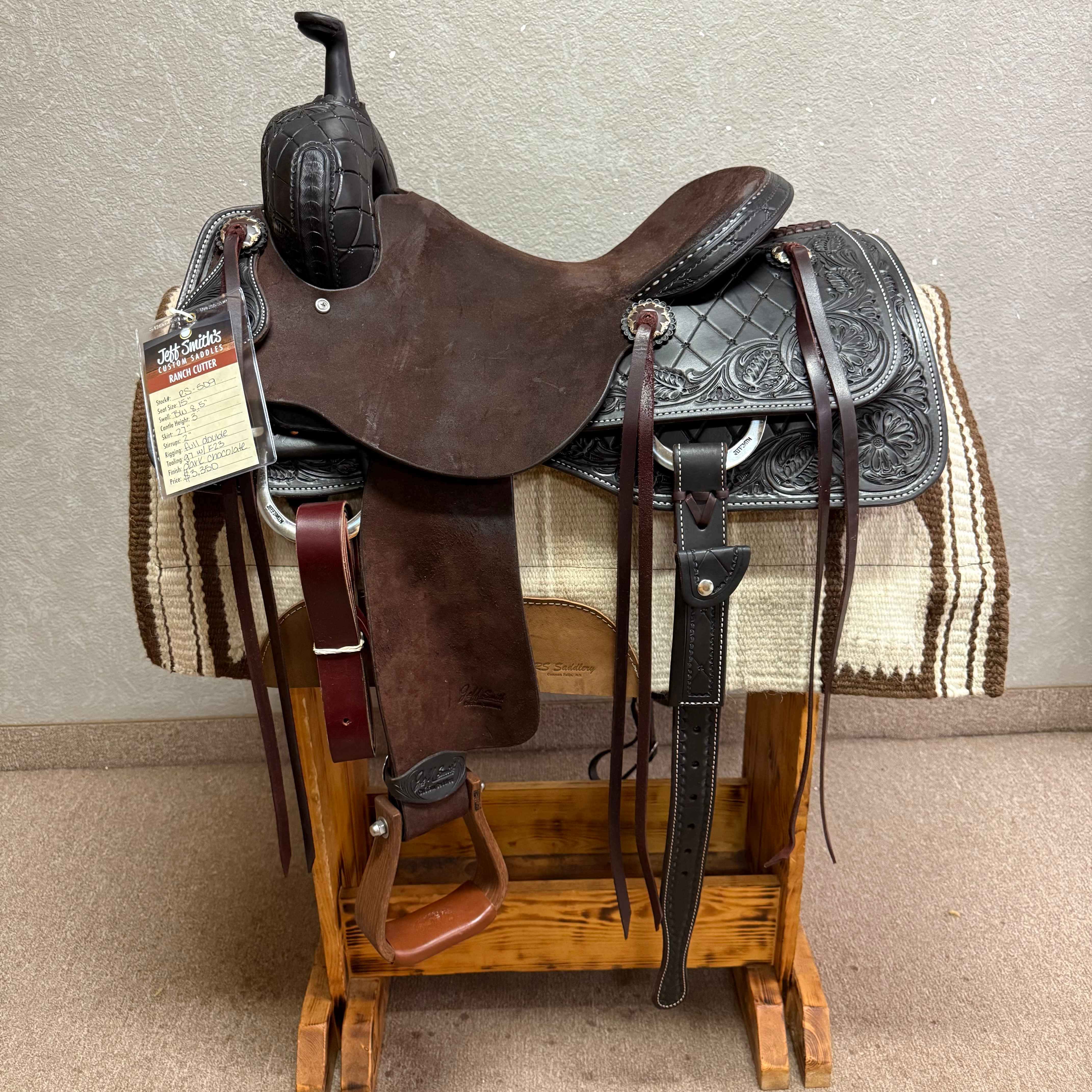 15" Jeff Smith Ranch Cutter RS-509