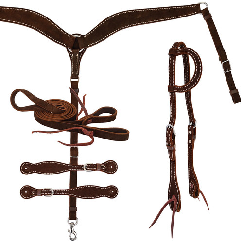 Reinsman Diamond R Cowboy Tack Set w/ OE | RS Saddlery