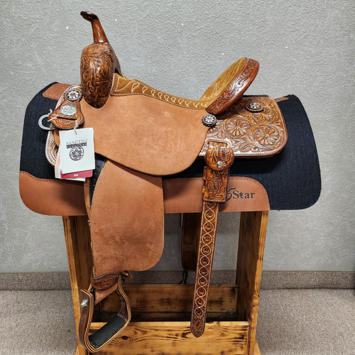 15" x 7" Martin BTR Barrel Saddle RS Saddlery