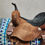 Thumbnail: Used 14" Allen Ranch Barrel Saddle